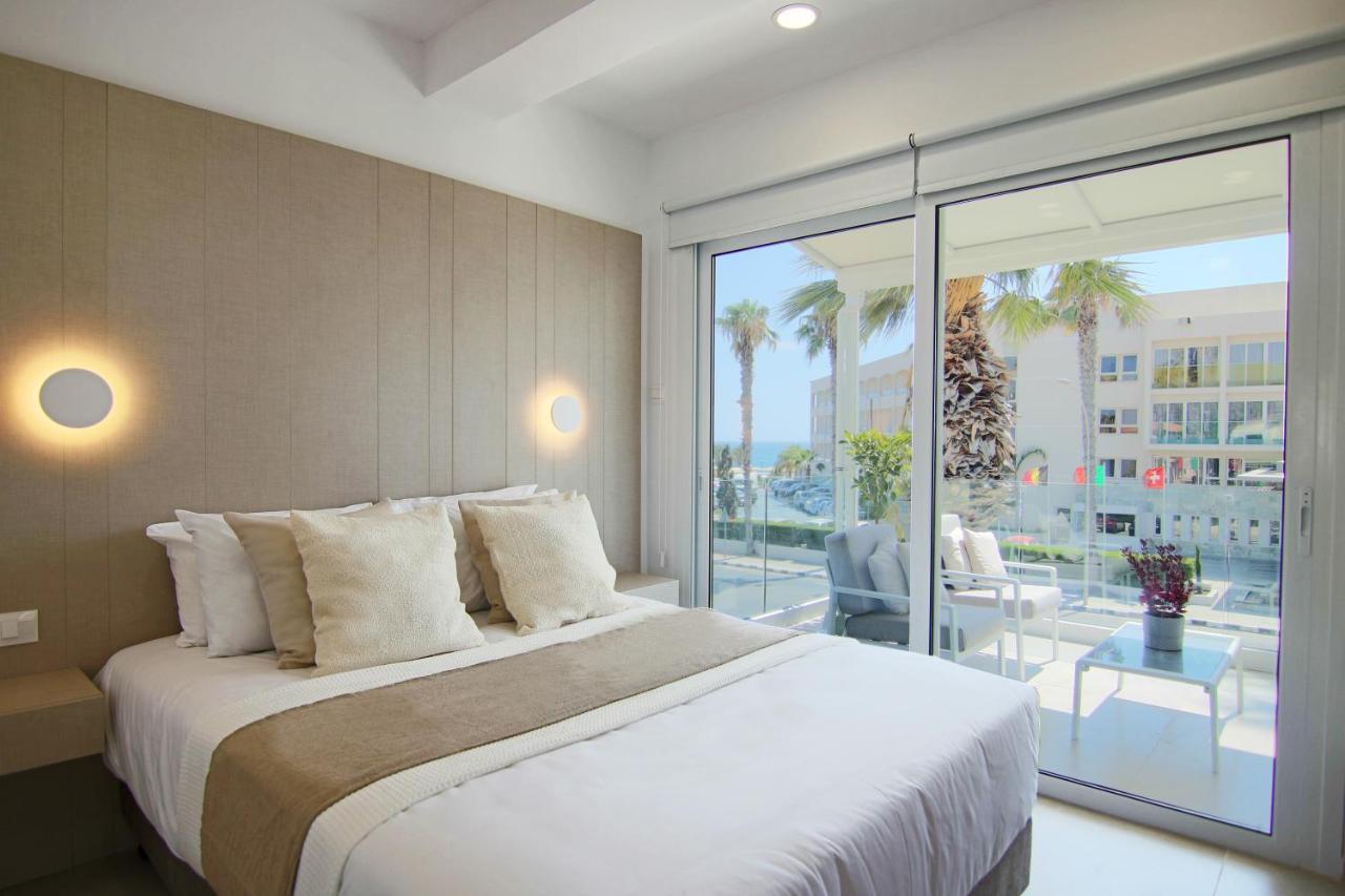 Апартаменти Phaedrus Living: Seaview Luxury Flat Limnaria 114 Пафос Екстер'єр фото