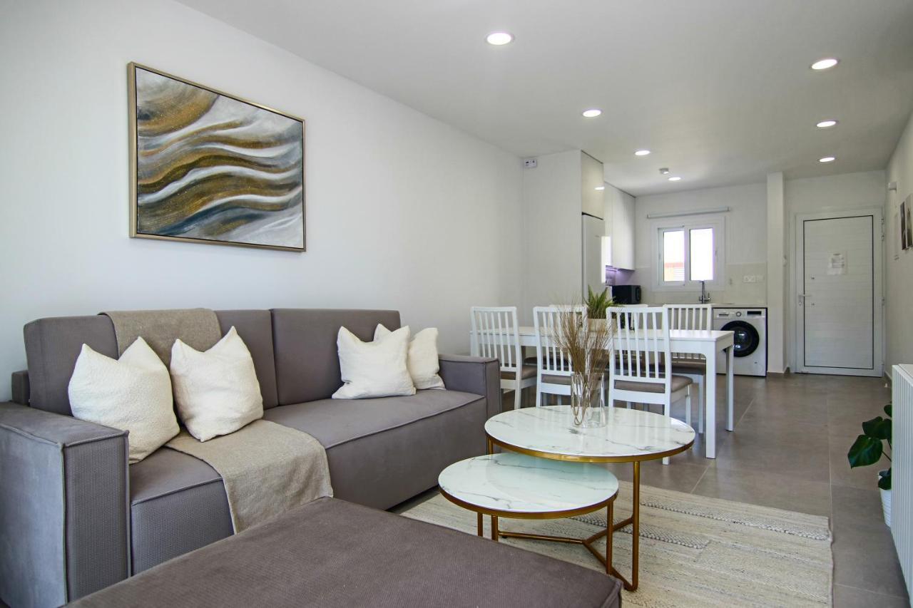 Апартаменти Phaedrus Living: Seaview Luxury Flat Limnaria 114 Пафос Екстер'єр фото
