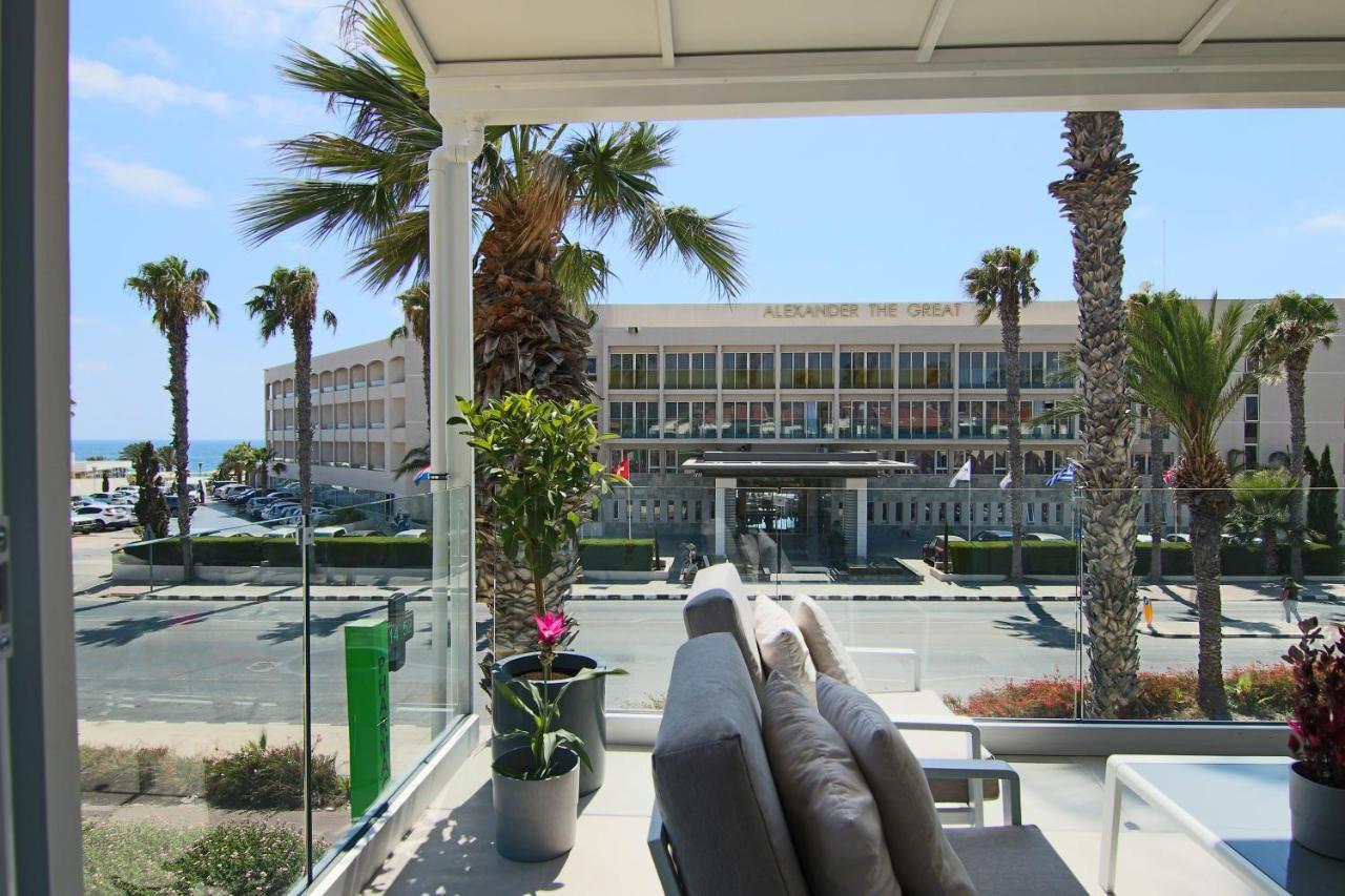 Апартаменти Phaedrus Living: Seaview Luxury Flat Limnaria 114 Пафос Екстер'єр фото